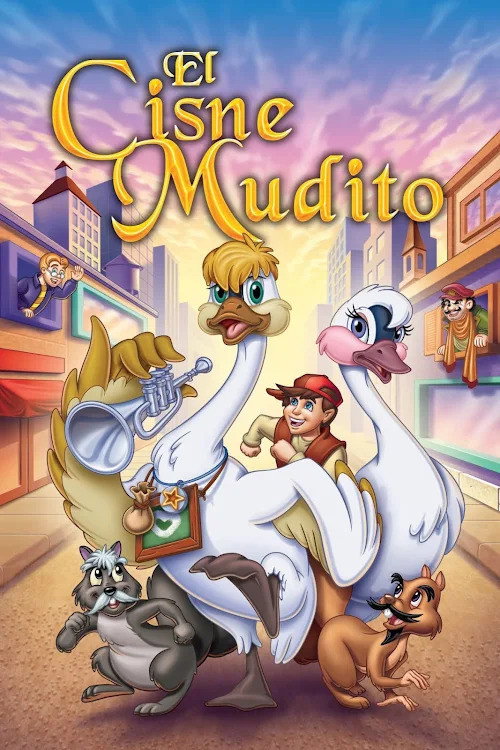 Póster de The Trumpet of the Swan