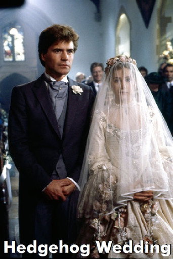Póster de Hedgehog Wedding