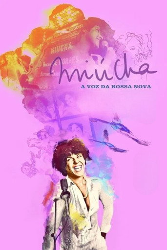 Póster de Miúcha, a Voz da Bossa Nova