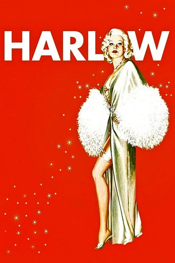 Póster de Harlow, la venus platinada