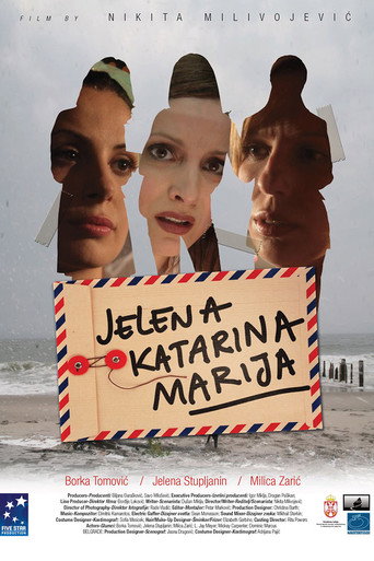 Póster de Jelena, Katarina, Marija