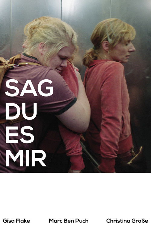 Póster de Sag du es mir