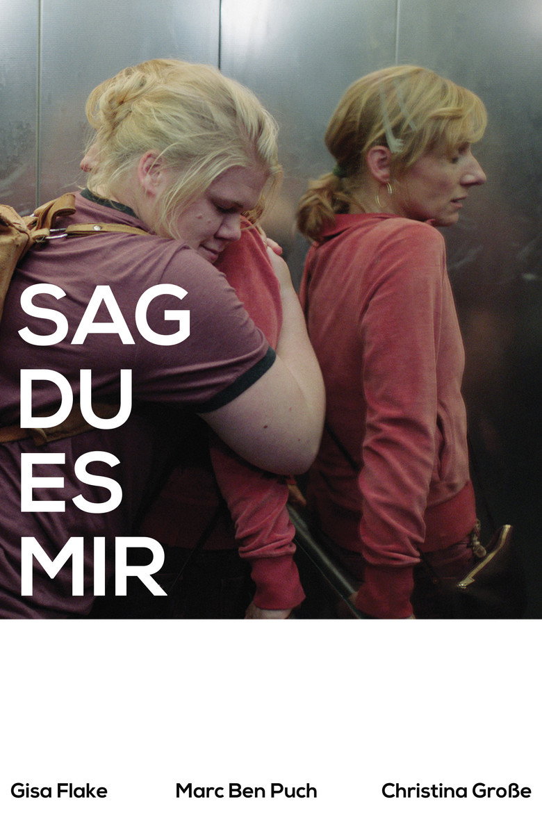 Póster de Sag du es mir