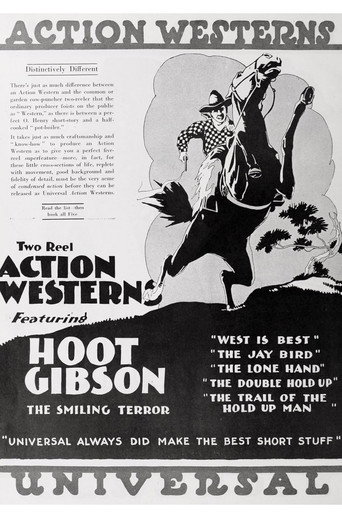 Póster de The Trail of the Holdup Man