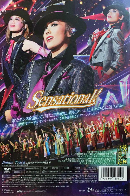 Póster de Sensational!