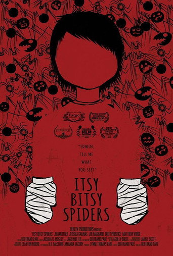 Póster de Itsy Bitsy Spiders