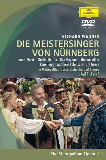 Póster de Die Meistersinger Von Nürnberg