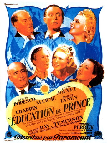 Póster de Éducation de prince
