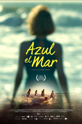 Póster de Azul el Mar