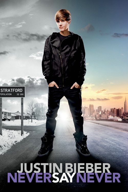Póster de Justin Bieber: Never Say Never