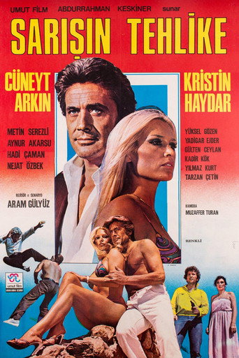 Póster de Sarışın Tehlike