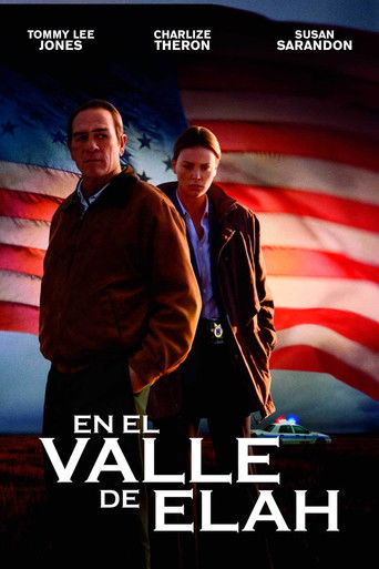 Póster de En el valle de las sombras