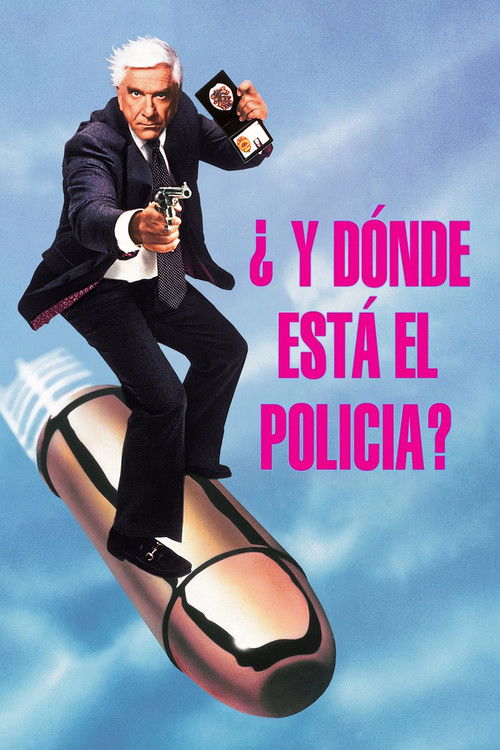 Póster de ¿Y dónde está el policía?