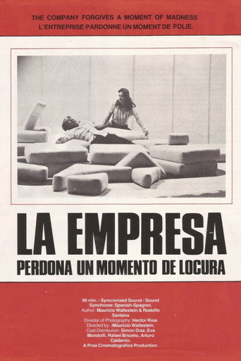 Póster de La empresa perdona un momento de locura