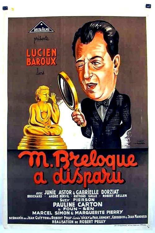 Póster de Monsieur Breloque a disparu