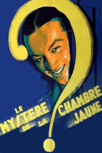 Póster de Le Mystère de la chambre jaune