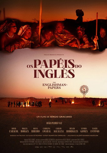 Póster de Os Papéis do Inglês