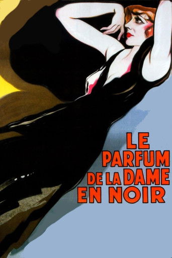 Póster de Le Parfum de la dame en noir