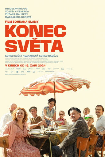Póster de Konec svĕta