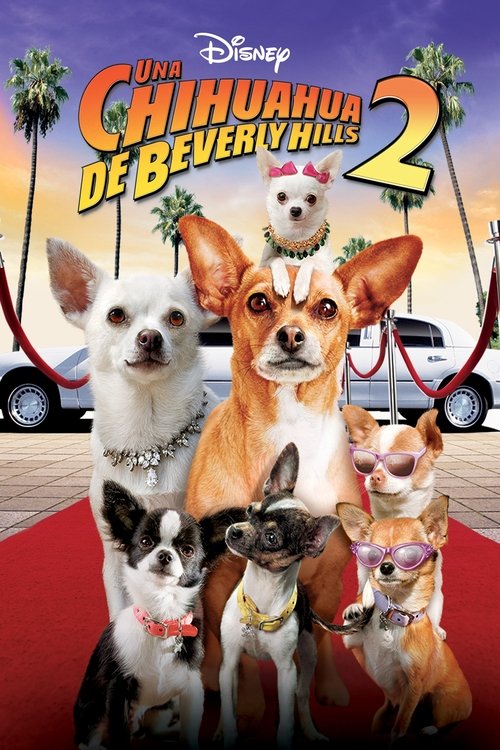 Póster de Una chihuahua de Beverly Hills 2