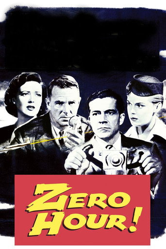 Póster de Zero Hour!