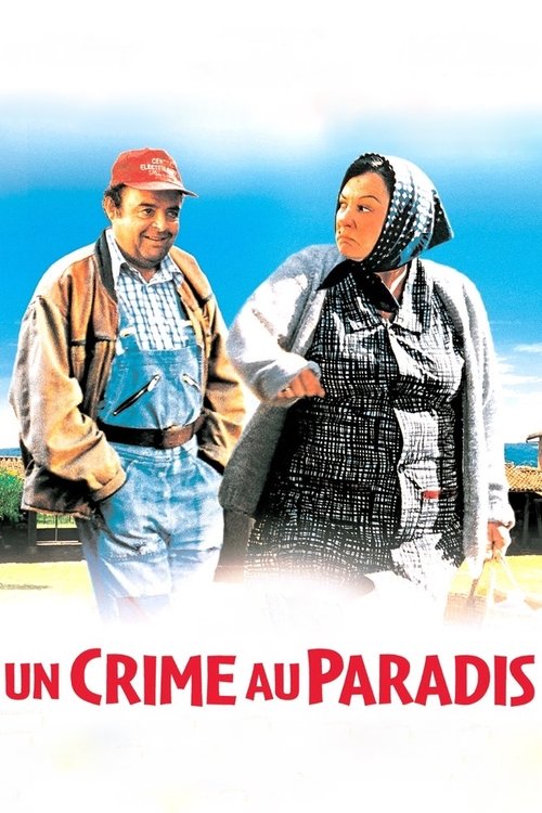 Póster de Un crime au Paradis