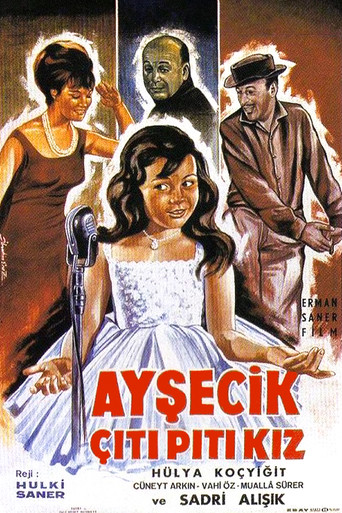 Póster de Ayşecik Çıtı Pıtı Kız