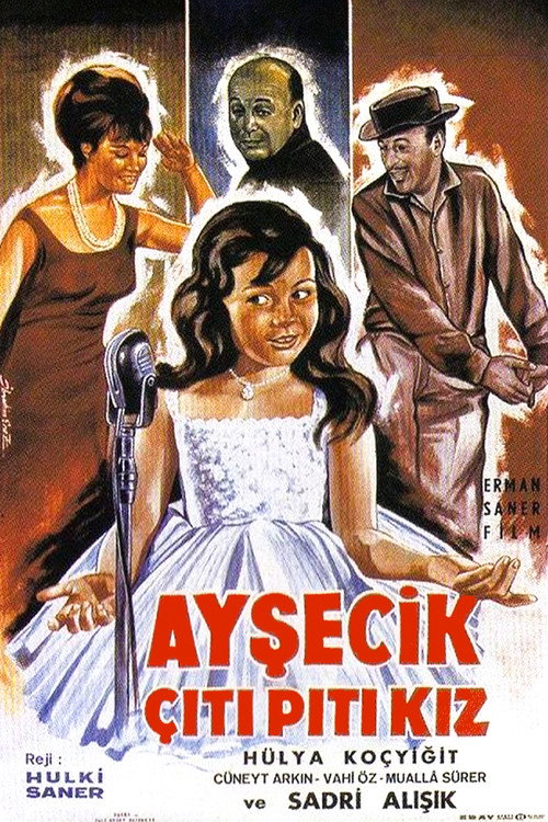 Póster de Ayşecik Çıtı Pıtı Kız