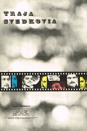 Póster de Traja svedkovia