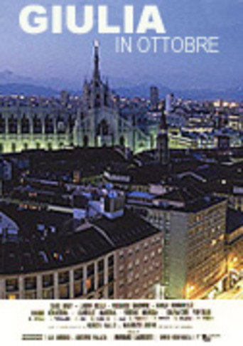 Póster de Giulia in ottobre