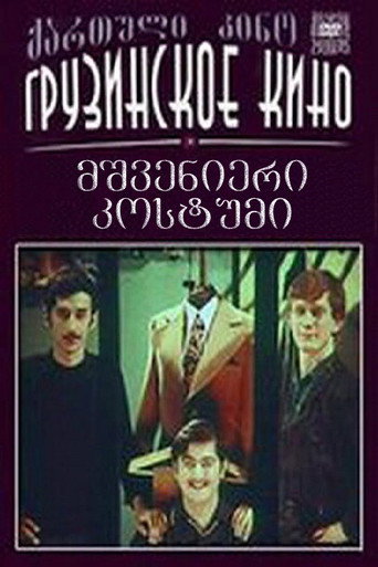 Póster de მშვენიერი კოსტუმი