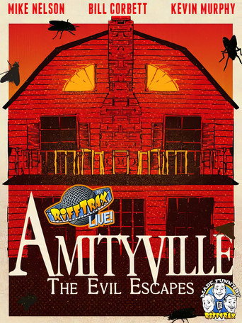 Póster de RiffTrax Live: Amityville - The Evil Escapes