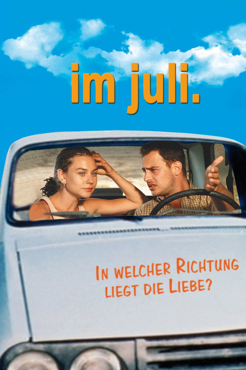Póster de En julio