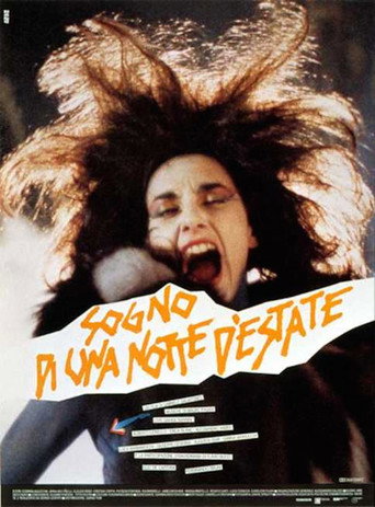 Póster de Sogno di una notte d'estate