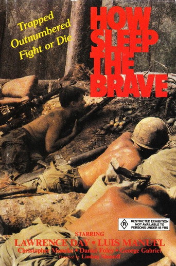 Póster de How Sleep the Brave