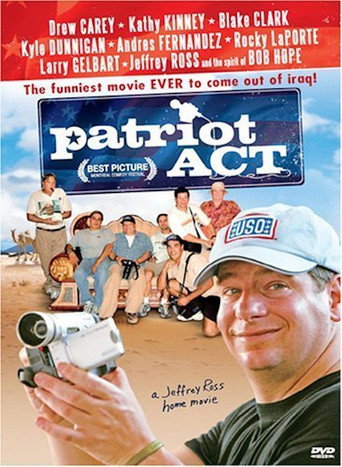 Póster de Patriot Act