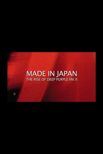 Póster de Made in Japan: The Rise of Deep Purple Mk II