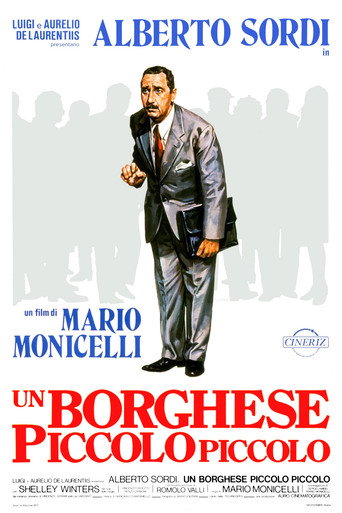 Póster de Un borghese piccolo piccolo