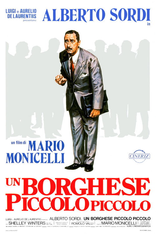 Póster de Un borghese piccolo piccolo