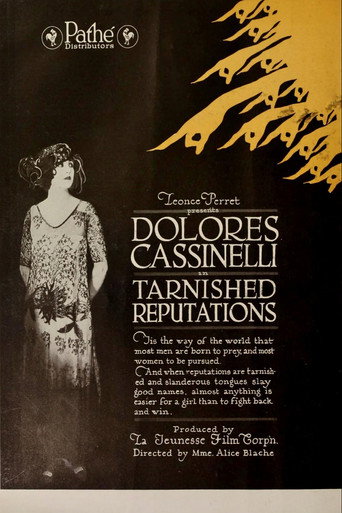 Póster de Tarnished Reputations