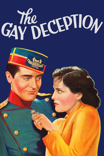 Póster de The Gay Deception