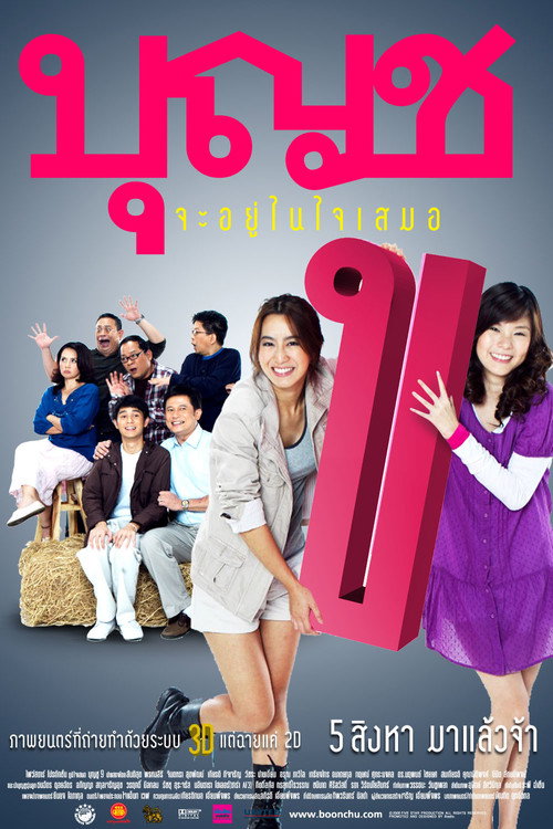 Póster de บุญชู จะอยู่ในใจเสมอ