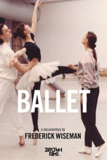 Póster de Ballet