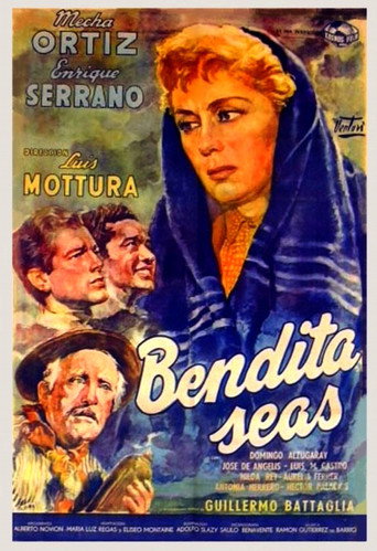 Póster de Bendita seas
