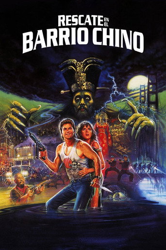 Póster de Rescate en el barrio Chino
