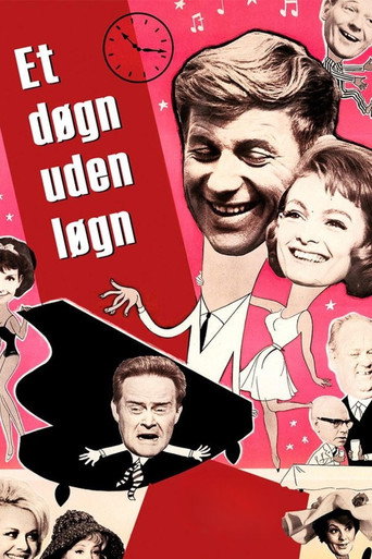 Póster de Et døgn uden løgn