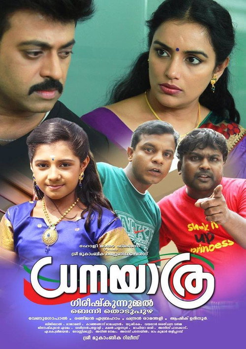 Póster de ധനയാത്ര