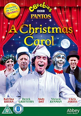 Póster de CBeebies Presents: A Christmas Carol