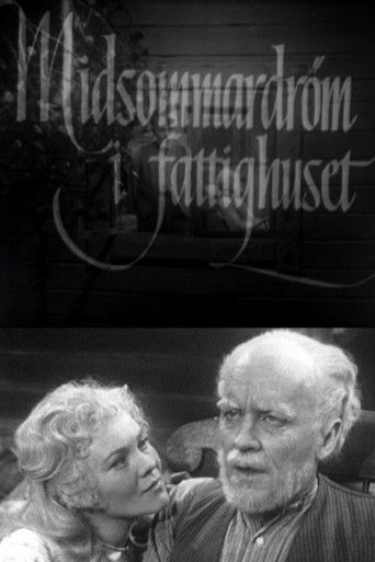 Póster de Midsommardröm i fattighuset