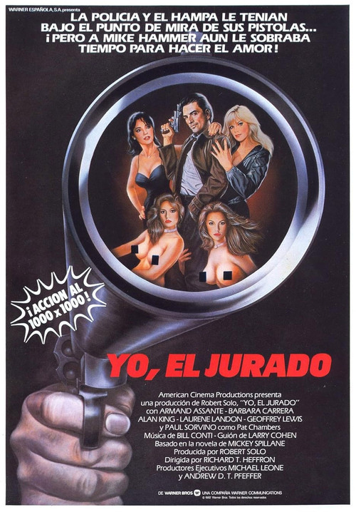 Póster de I, the Jury